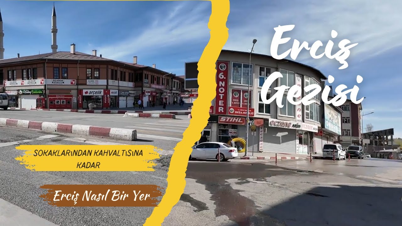 Erciş Nasıl Bir Yer?| Erciş Gezi Rehberi | Balık Bendi Kahvaltısı Sokakları ile Erciş Tanıtımı