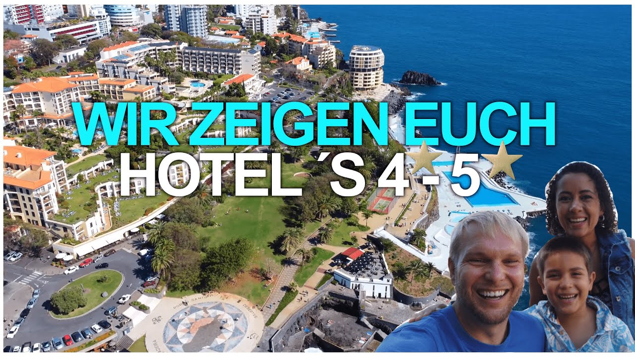 Madeira Freizeit Vlog 13 -  Promenade do Lido / Hotels / Bars / Funchal / Portugal