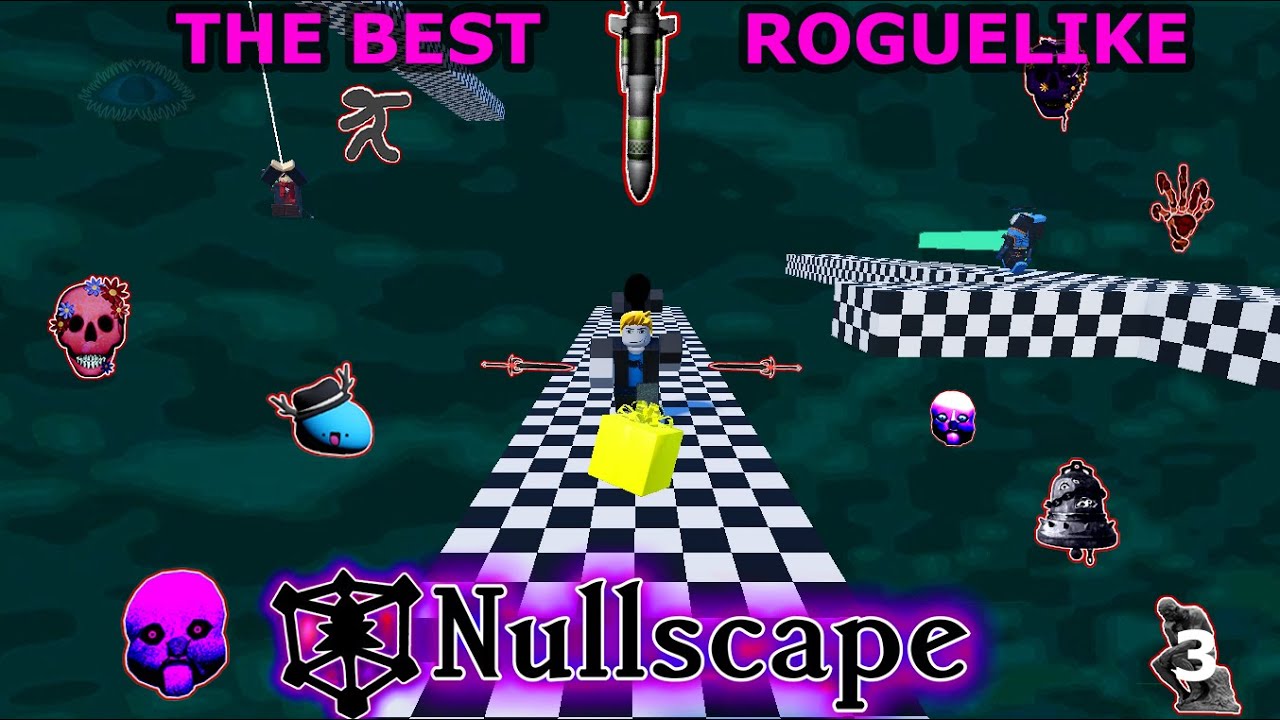 THE BEST ROBLOX ROGUELIKE - Roblox NULLSCAPE (Patch 3)