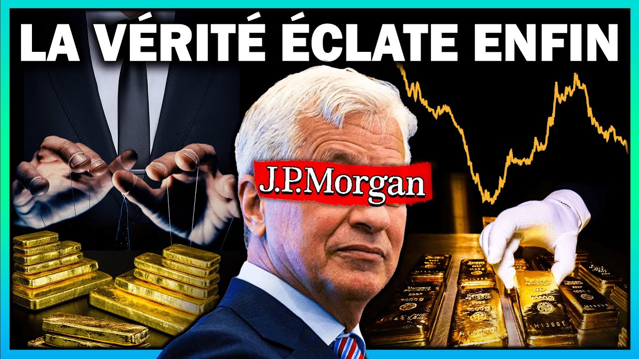 👑 OR – Pourquoi les Ultra-Riches Manipulent le cours?