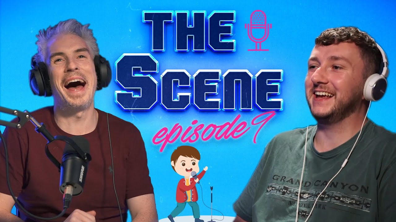 Sean McAleavey - Standup Comic | The Scene | EP9