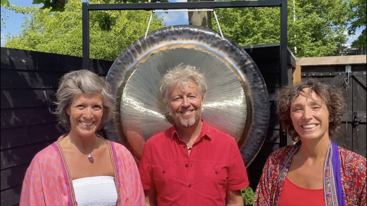 SOUND MEDICINE -  Tijn & Binkie Touber en Sandra de Vos