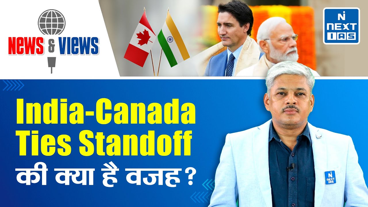 Diplomatic Tensions Between India and Canada | UPSC Current Affairs