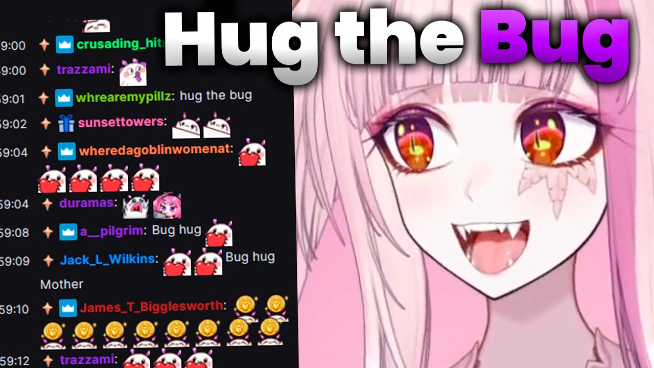 You can hug me AND 𝙗𝙪𝙜 me...