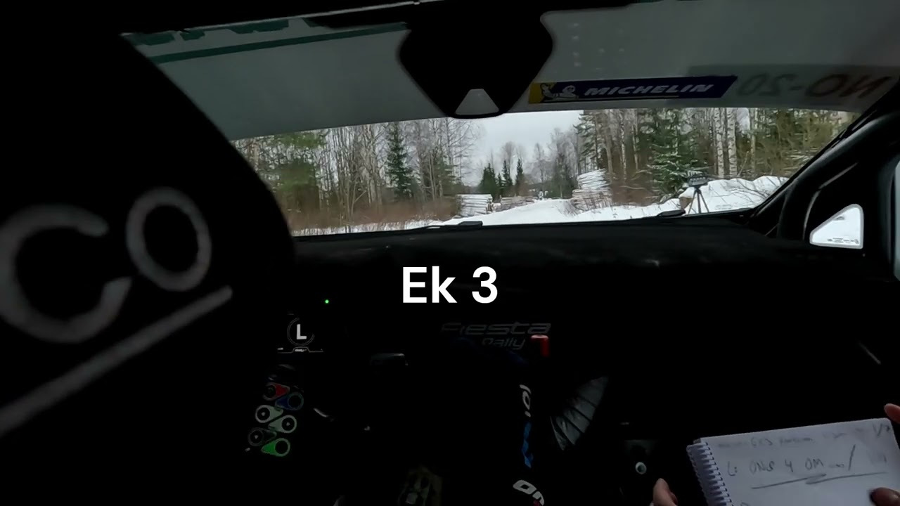 Toivakka Ralli 2025. Ek 1-5 Tuukka Kauppinen