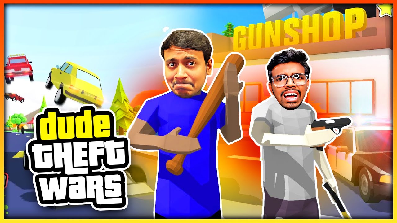 Dude Theft Wars Multiplayer in Telugu
