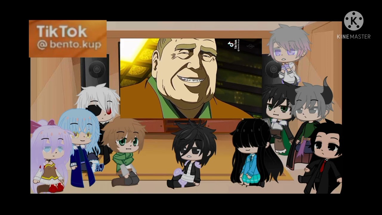 |Isekai anime protagonists react|Part 11|Requested|Peanut Lover|Gacha club|