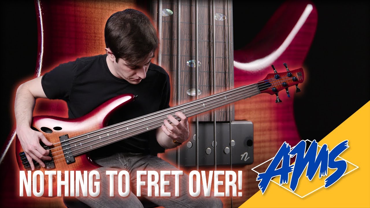 Дорогая, я потерял лады | Ibanez SRD905 Безладовая 5-струнная бас-гитара