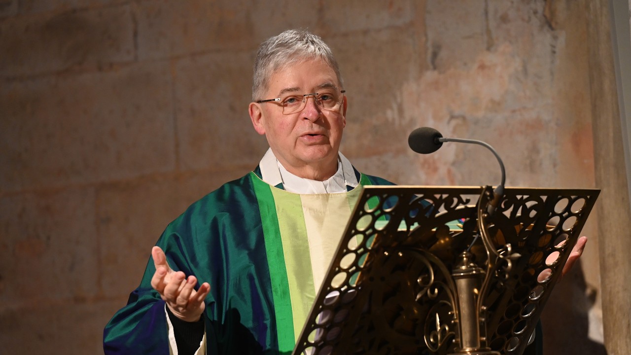 Harte Worte von Jesus - Predigt von Domkapitular Hans-Josef Radermacher
