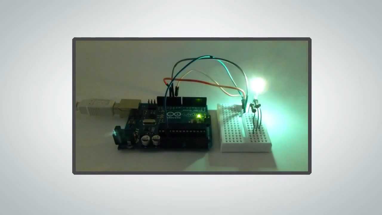 Arduino Tutorial - 8. Die RGB LED - Teil II (#8)