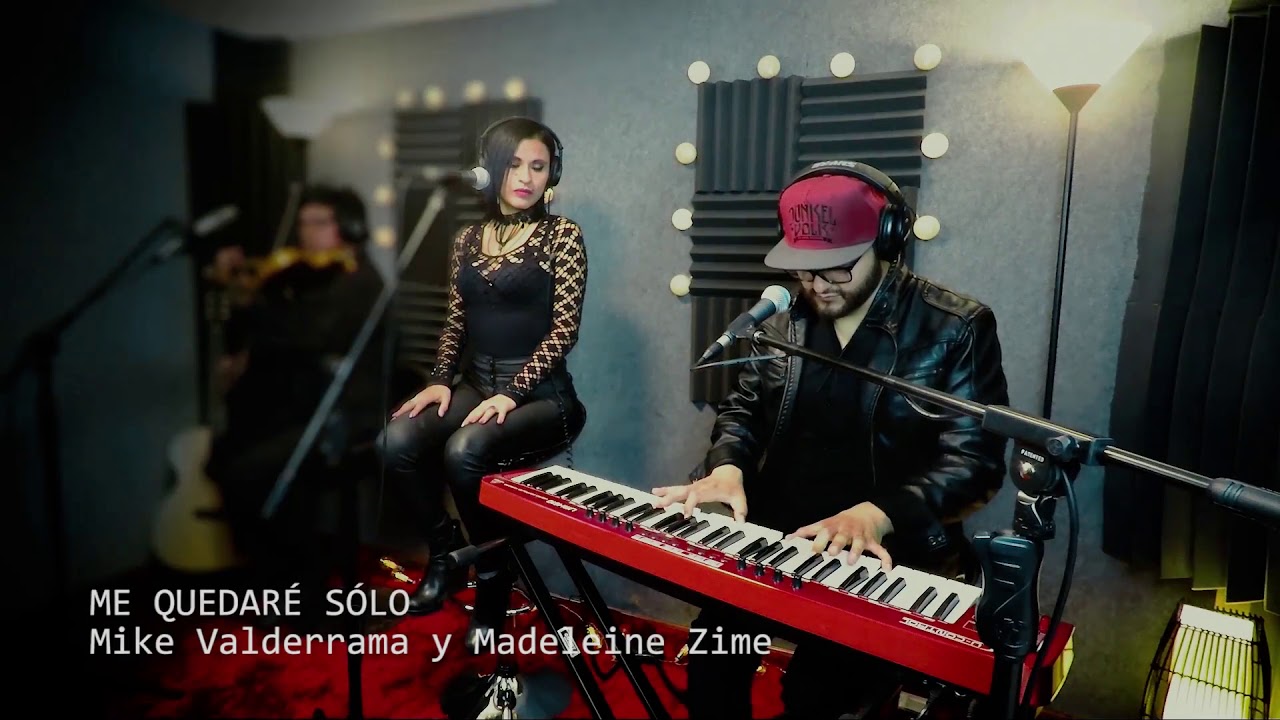 Me quedare solo cover by Mike Valderrama and Madeleine Zime