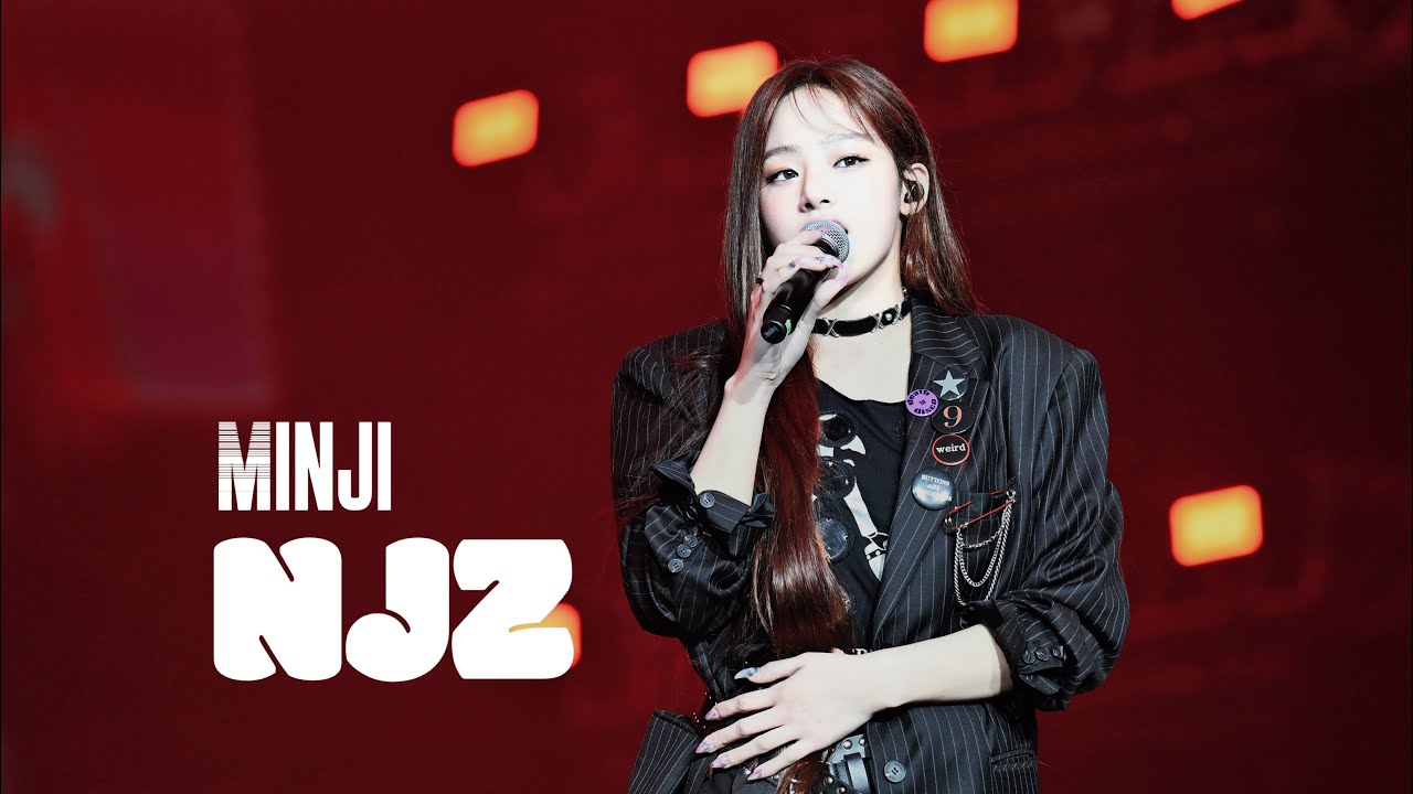 NJZ Minji 민지 《Smile For The Camera》Cover｜250323〈ComplexLive!〉ComplexCon Hong Kong Day 3