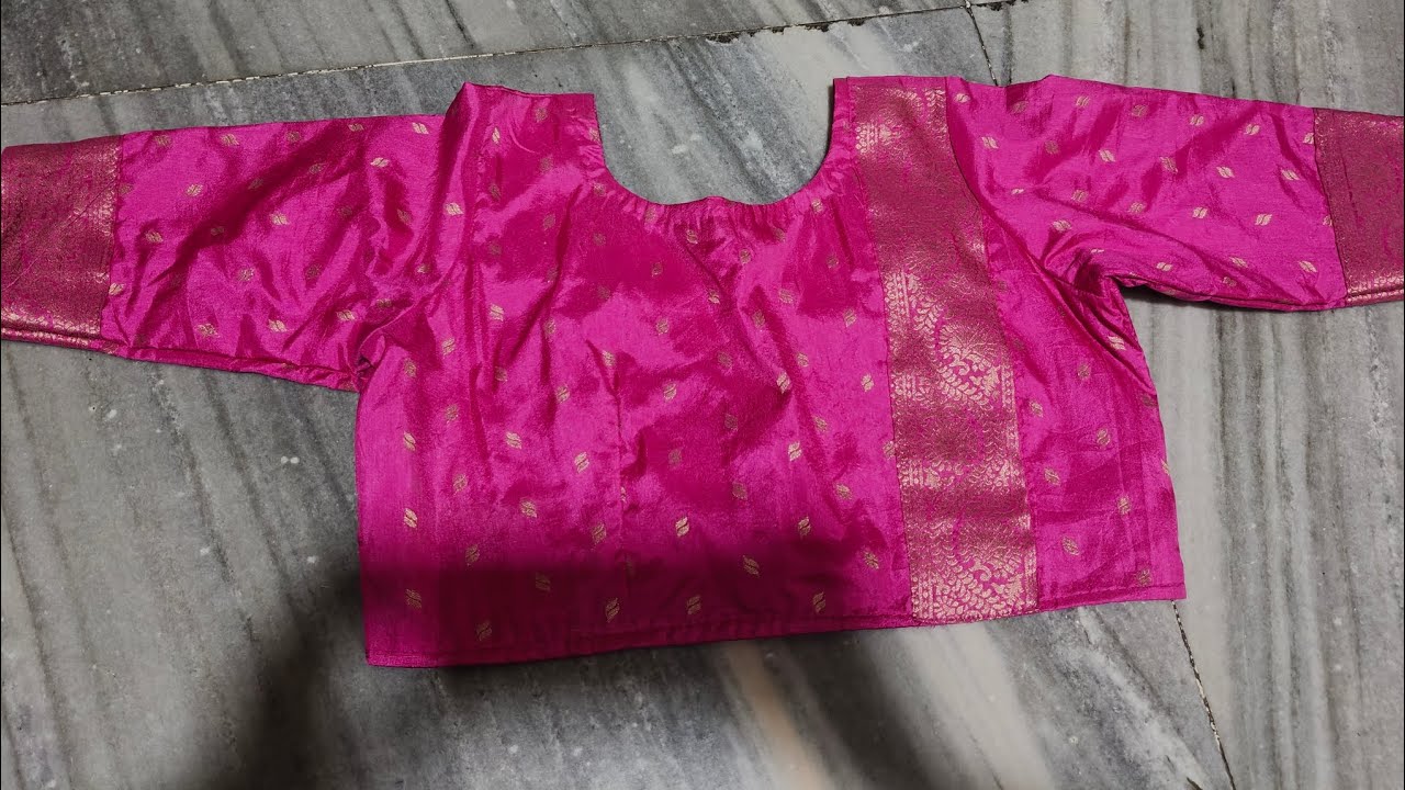 40 size ka sada cutting blouse