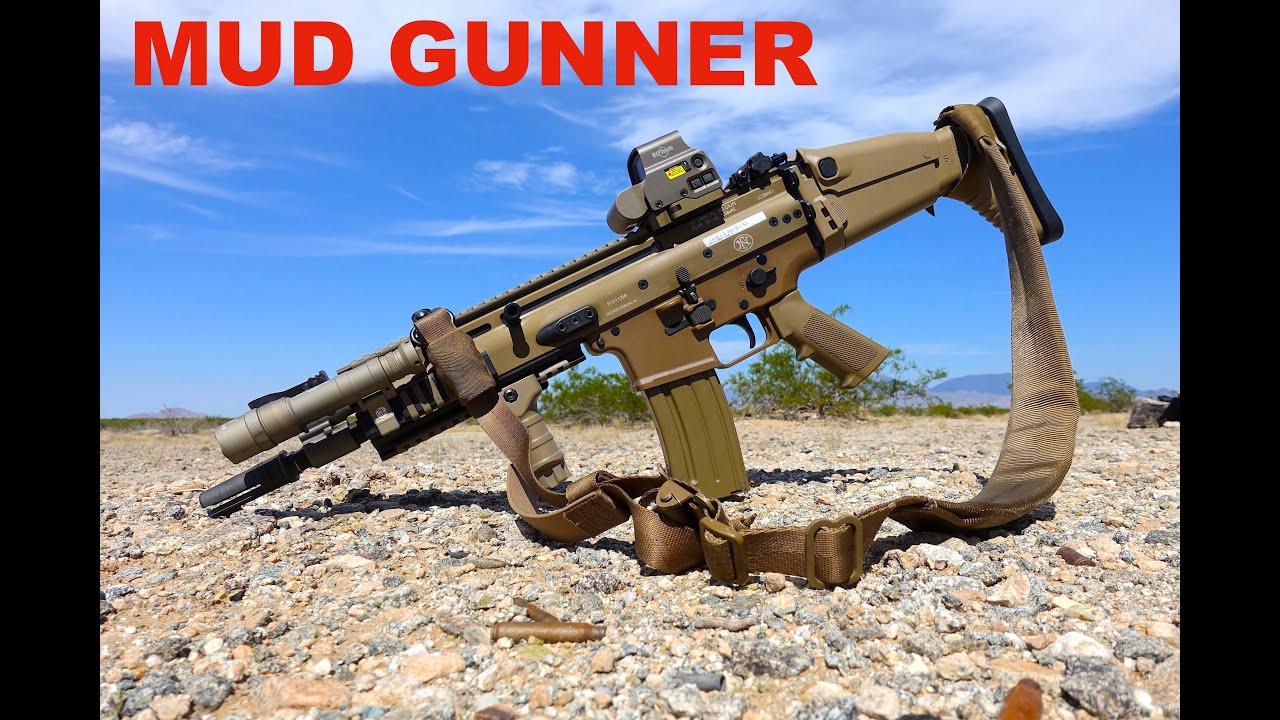 Scar 16 Short Barrel Rifle!!