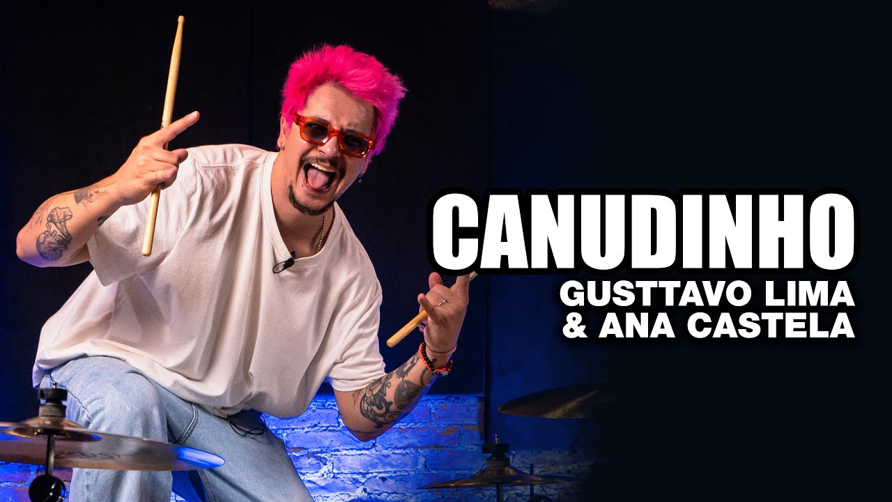 Canudinho - Gusttavo Lima e Ana Castela - LEKO BERTOLDO no BlahTera