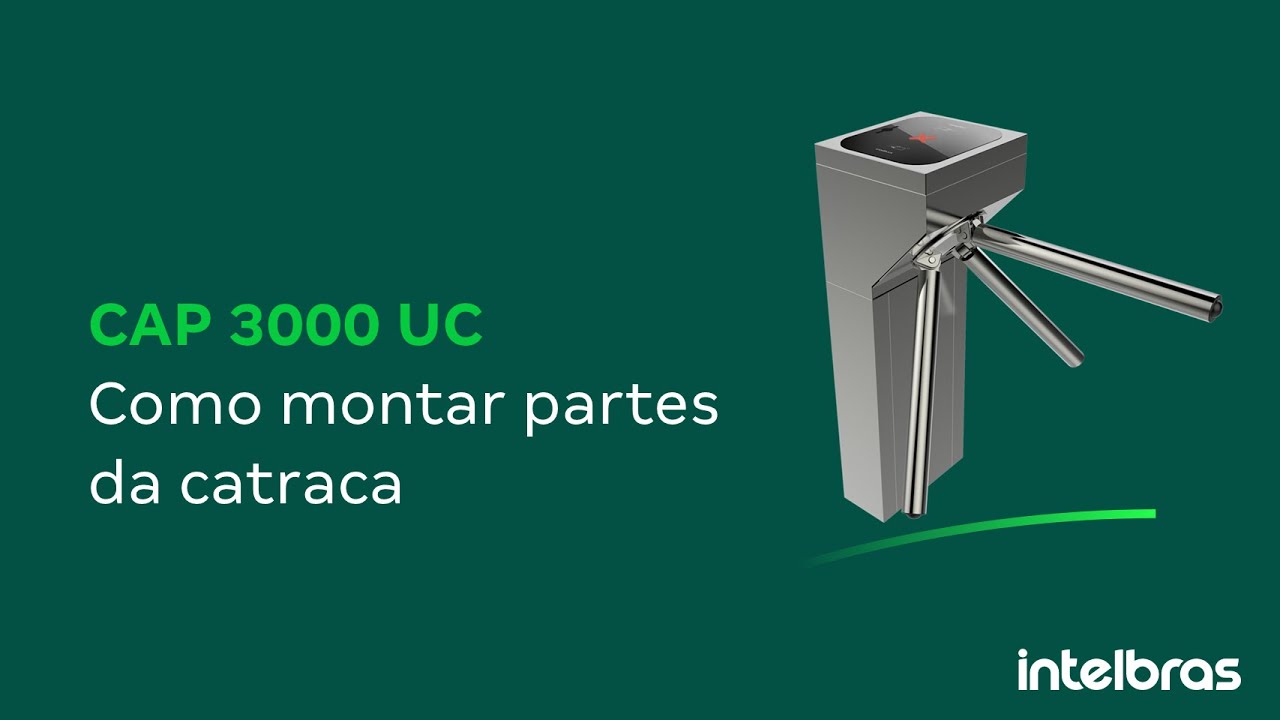 Como montar partes das peças da catraca - i7172