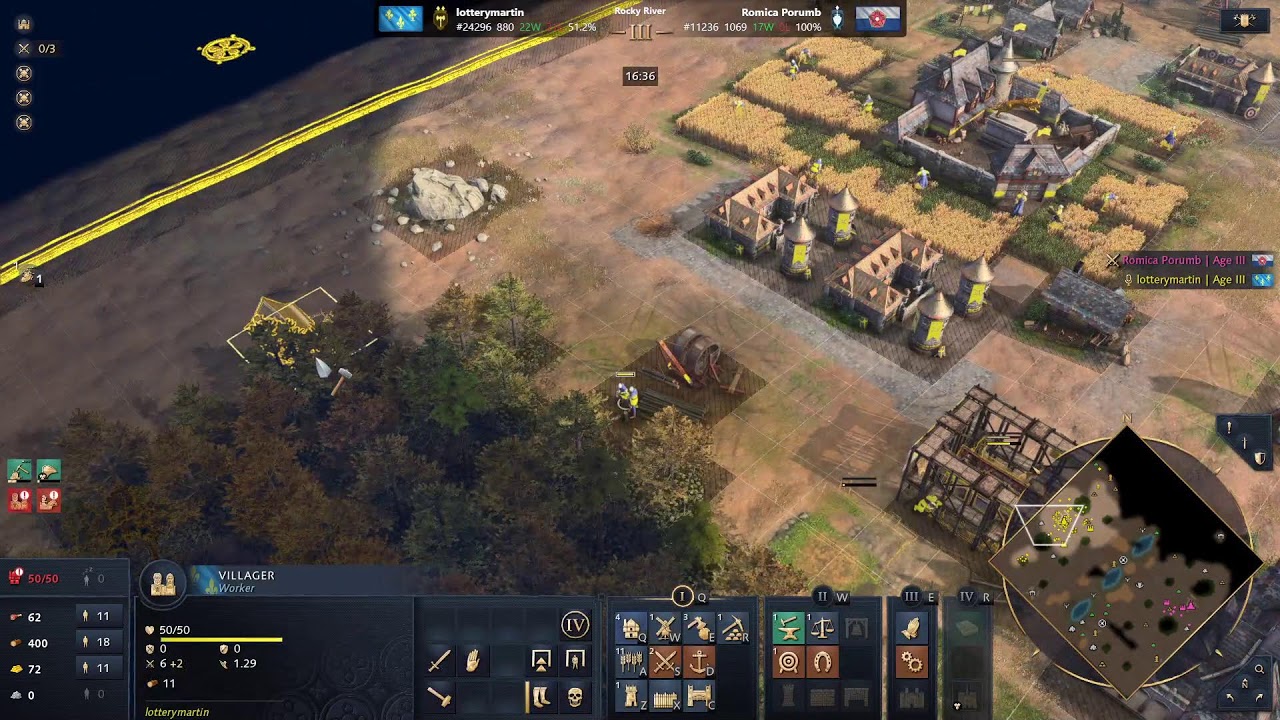 AOE4 Solo Ranked Gold League 18/2/26 Night