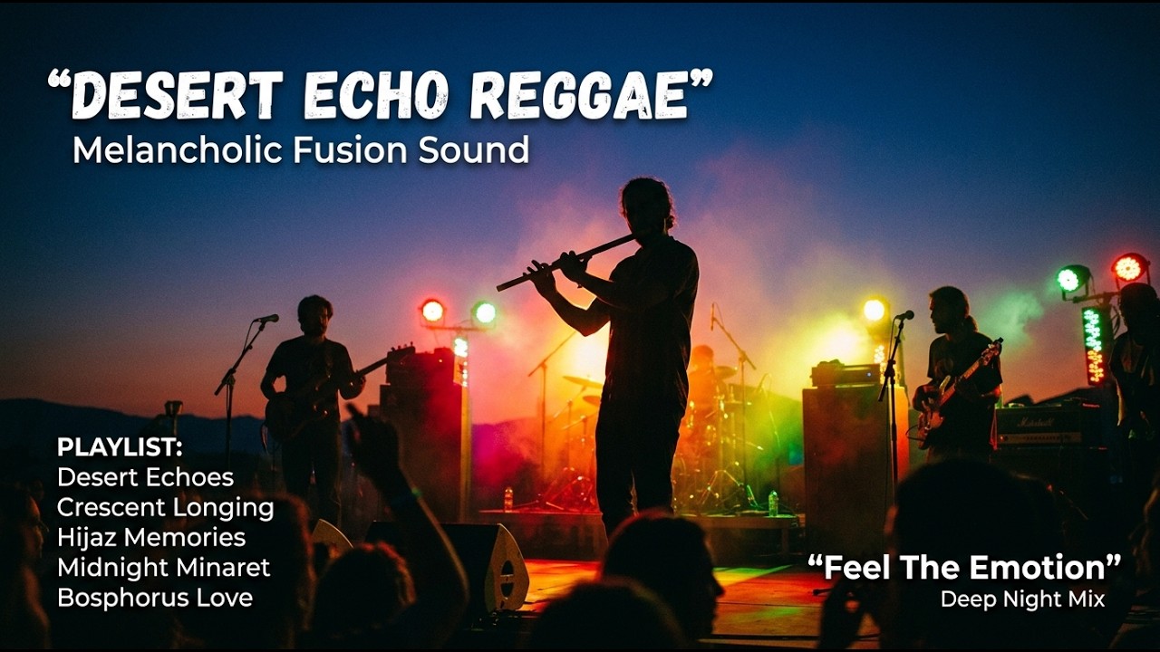 Maqam Hijaz Reggae | Spiritual Desert Vibes