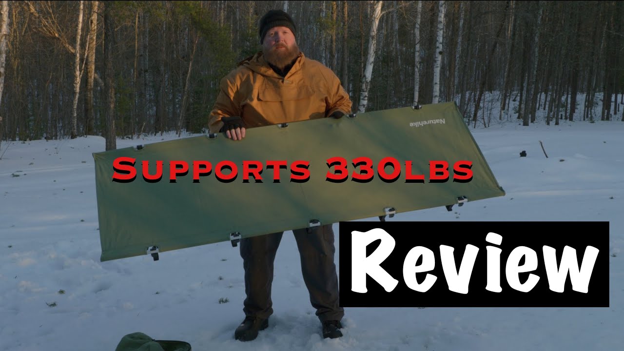 Naturehike Ultralight Folding Camping Cot REVIEW