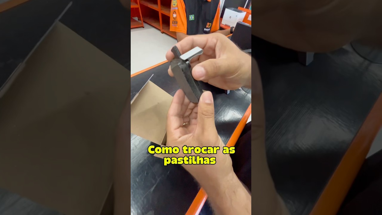 Como trocar as pastilhas de freio traseiras do Corolla #carros #corolla #dicas