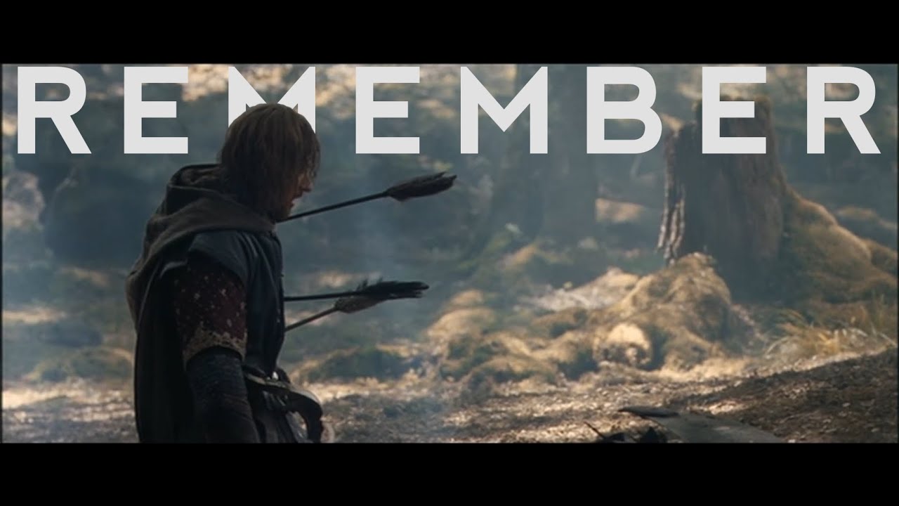Remember (Josh Groban) | Lord of the Rings (Boromir)