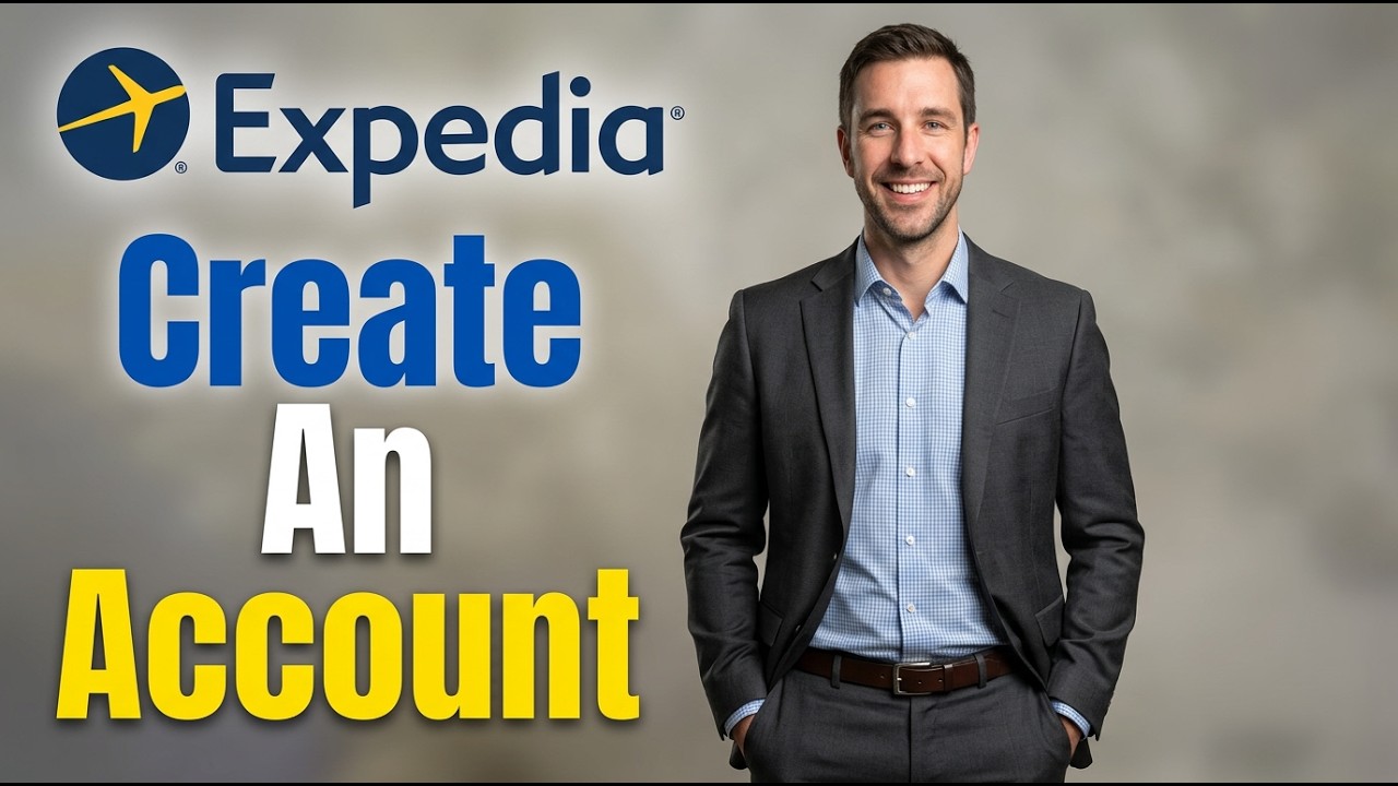 How To Create An Expedia Account [2026 Guide]