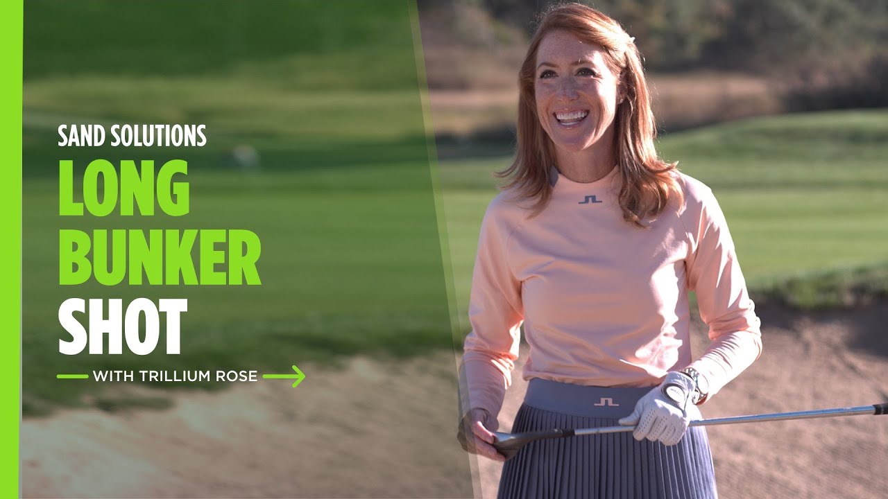 Titleist Tips: Long Bunker Shot