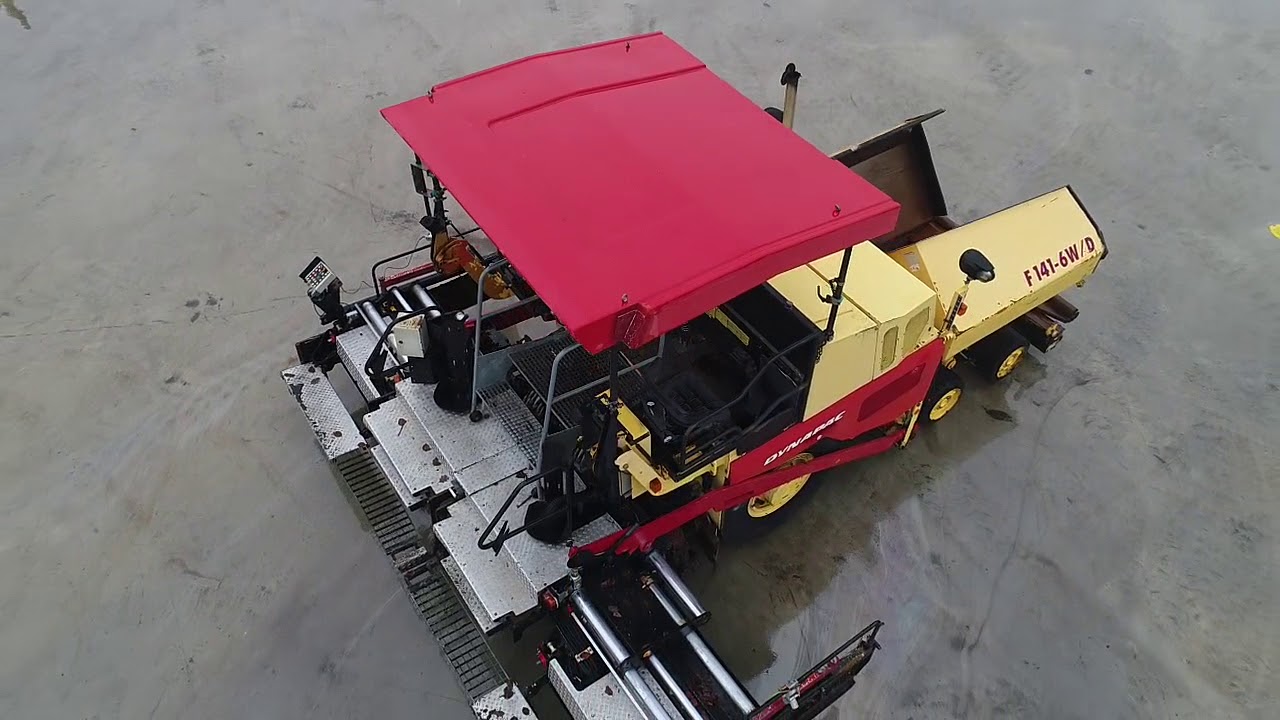 (2883) Dynapac F 141-6WD Radfertiger