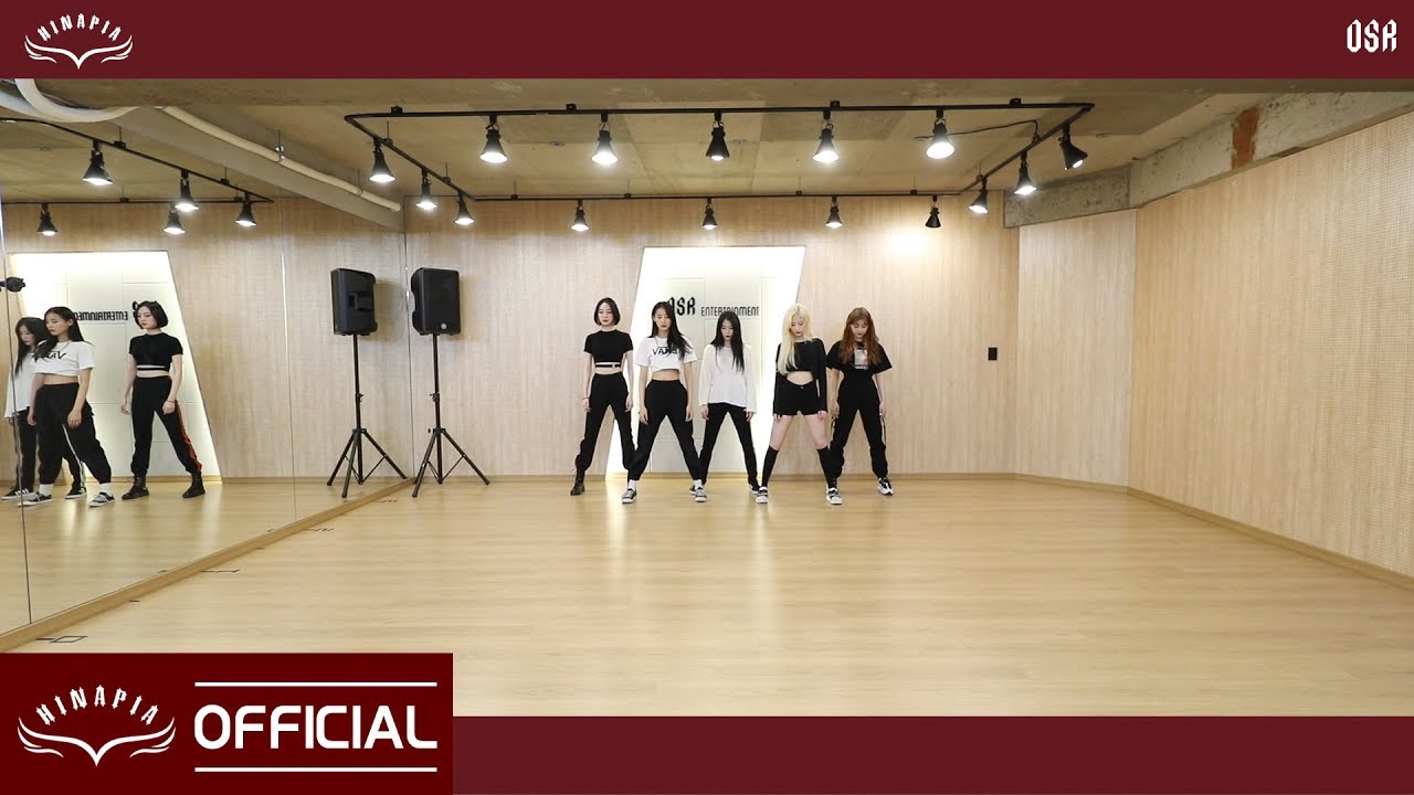 HINAPIA(희나피아) - 'DRIP' Dance Practice