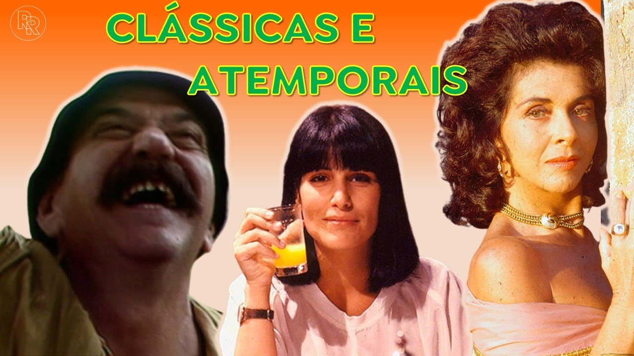 NOVELAS CLÁSSICAS que se tornaram ATEMPORAIS!