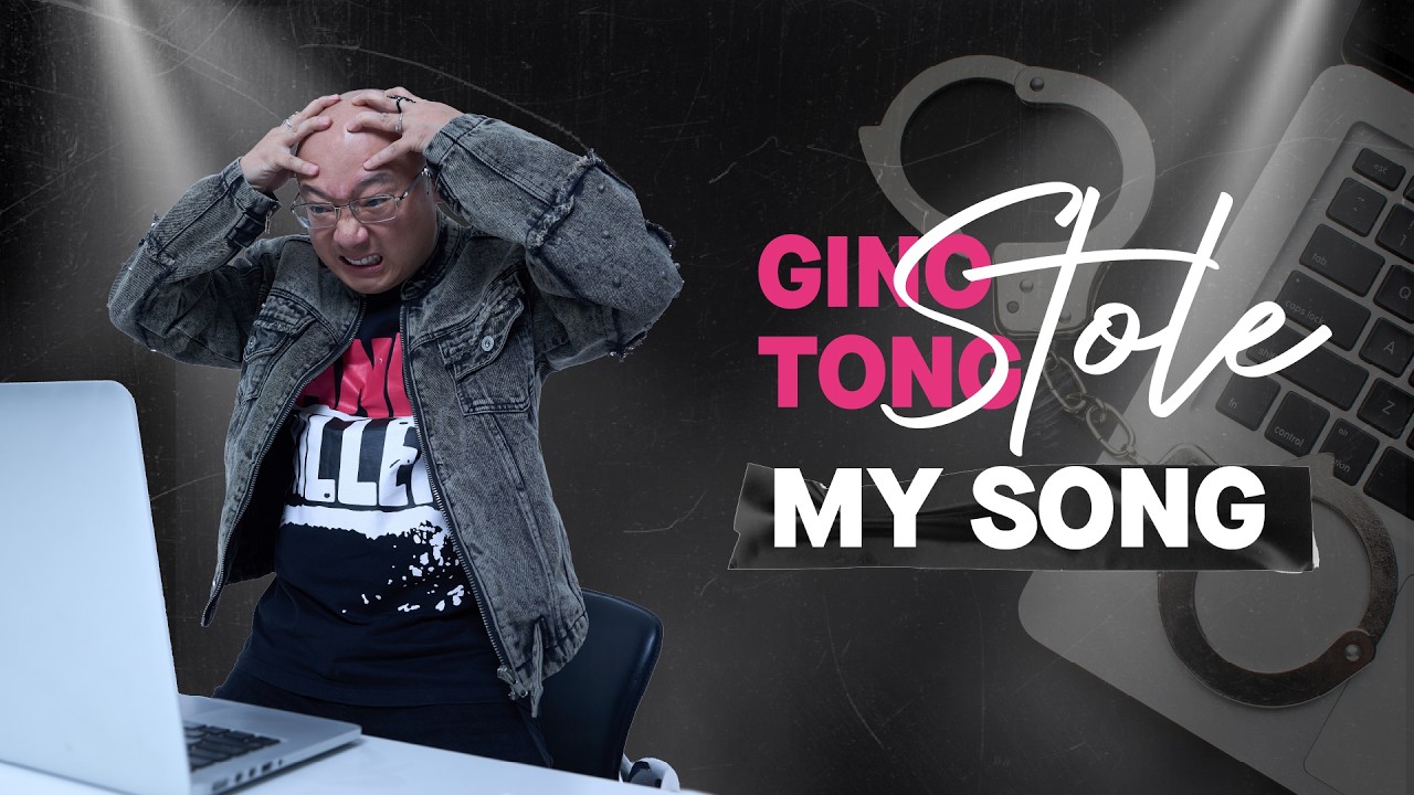 GINO TONG STOLE MY SONG || TOM PENG || OFFICIAL VISUALIZER