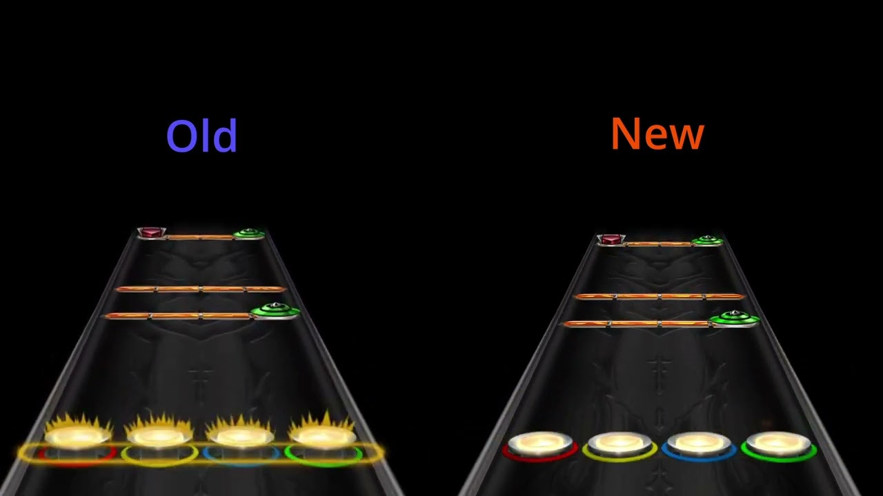 6 - Structures v2 (Drum Chart Custom Comparison)