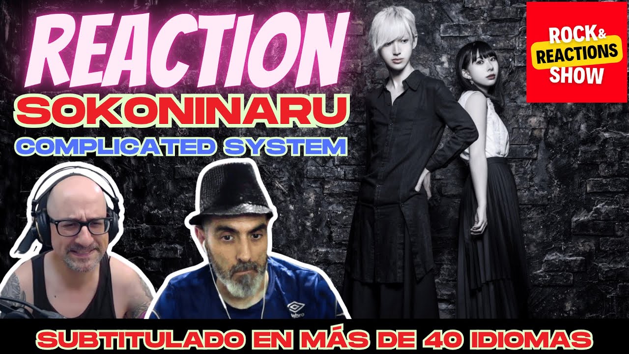 SOKONINARU Reaction - Complicated system | React | Reacción |  反応 | Rock and Reactions