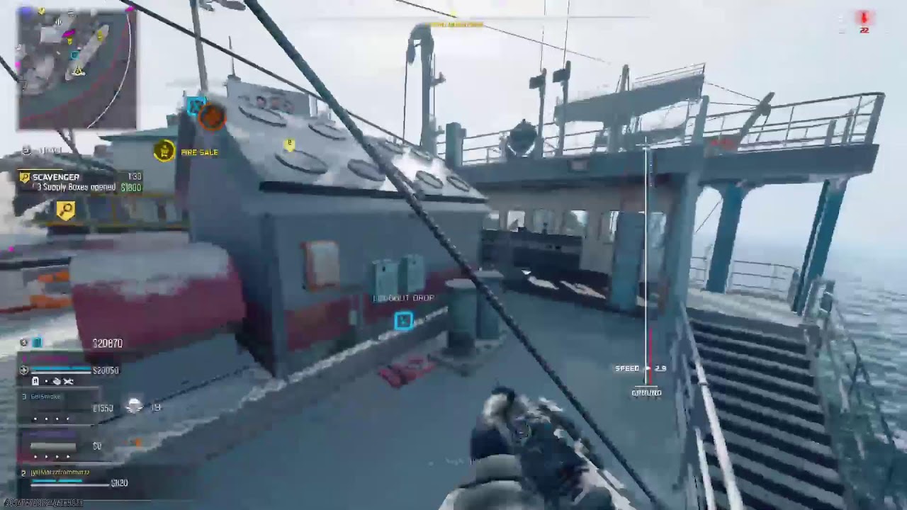 BO7 Warzone Rebirth Island Resurgence Camo Grind Meta Weapons Movement Loadouts #marzzfrommarzz