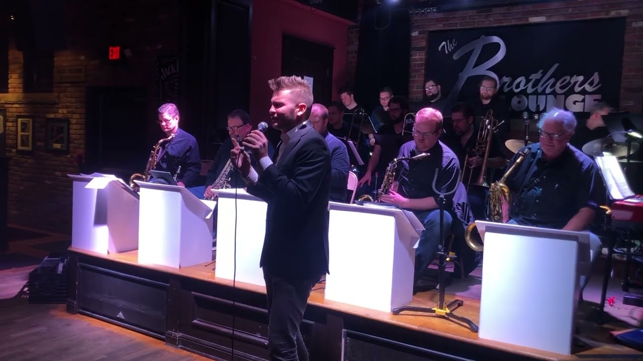 Hayden Grove - Cleveland Jazz Crooner of CLE Music Group