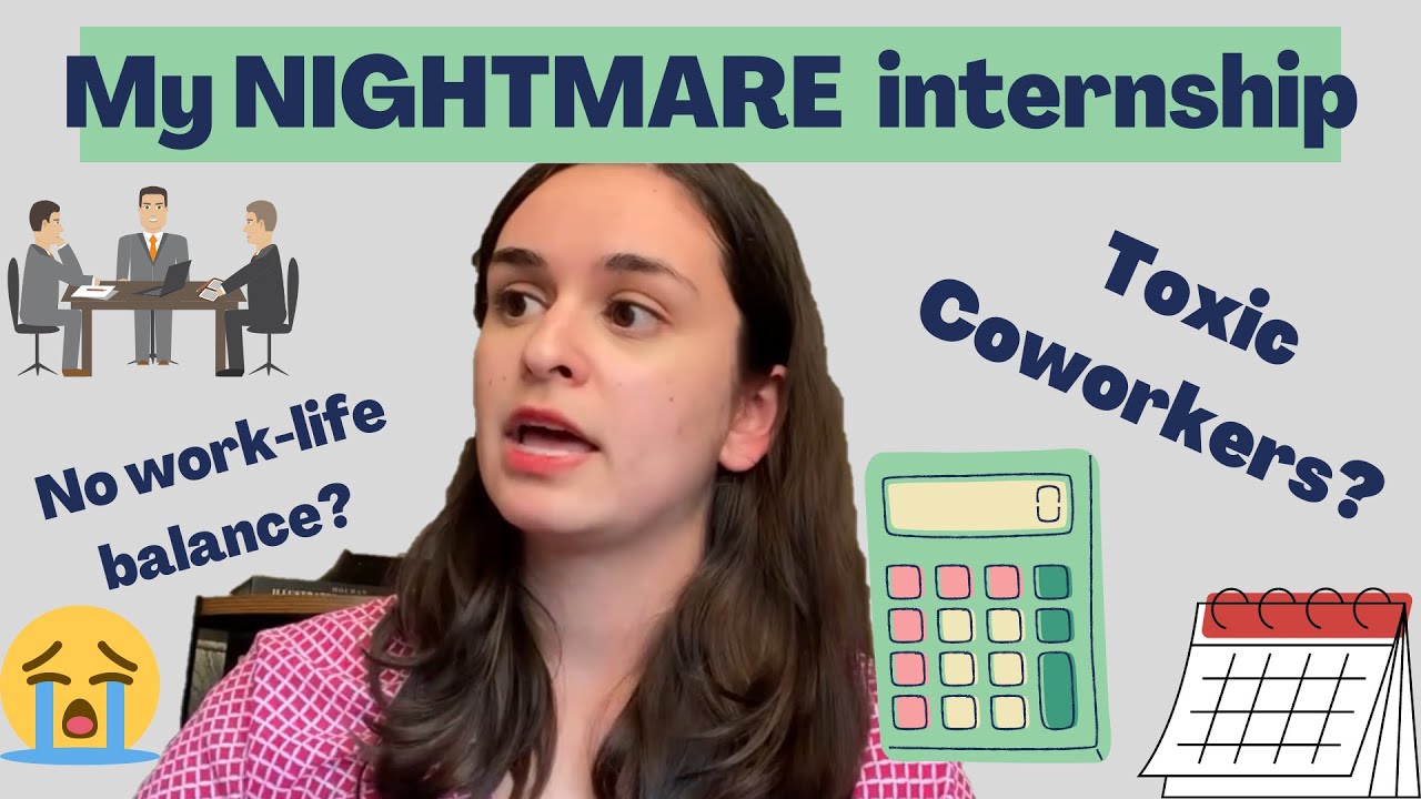 I hated my Accounting Internship. (And here's why)
