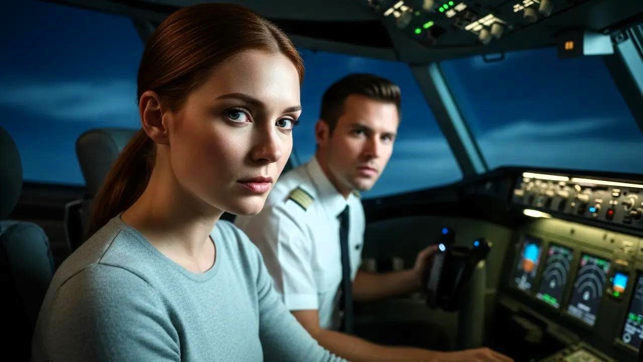 Wszyscy widzieli w niej zwykłą kobietę a naprawdę była pilotką Sił Powietrznych RP w cywilu