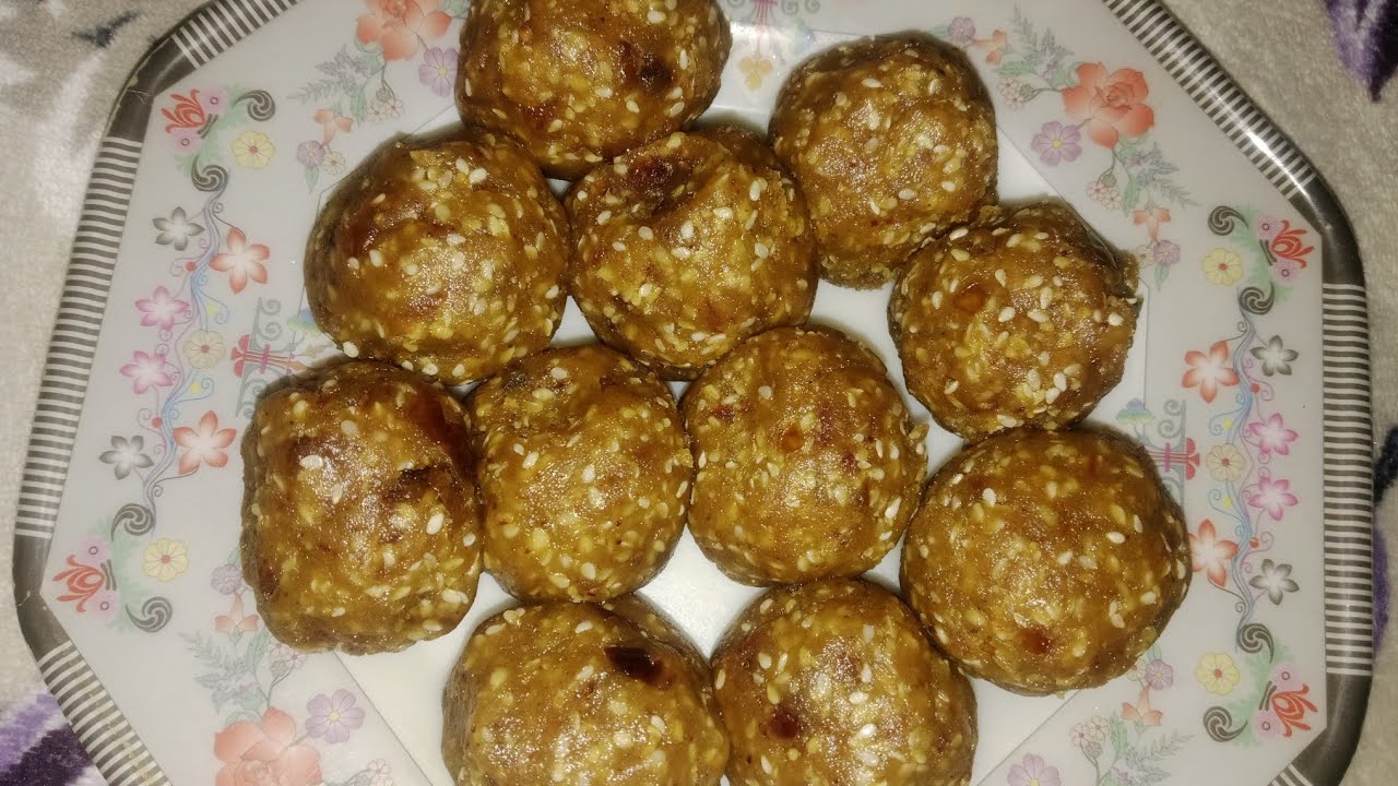 Khajoor or besan ke Ladoo ki Recipe By Onyx's kitchen ll Easy Khajoor or besan Ladoo Recipe ll 