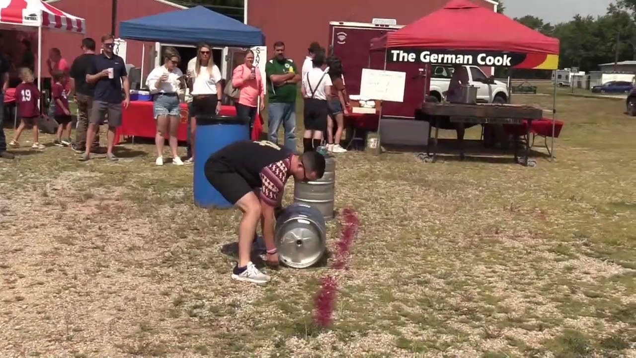 2023 Oktoberfest in Ste. Genevieve Part 3: Keg Rolling