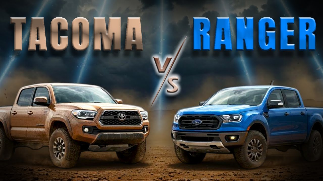 Ford Ranger 2025 против Toyota Tacoma 2025: какой среднеразмерный грузовик доминирует?