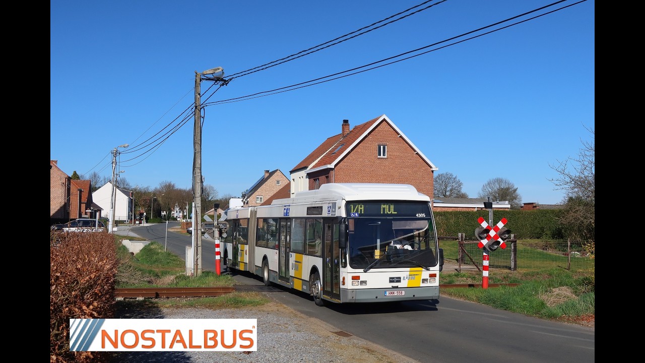 NostalBus rondrit AG300 & newA309 Limburg/Mol 2022