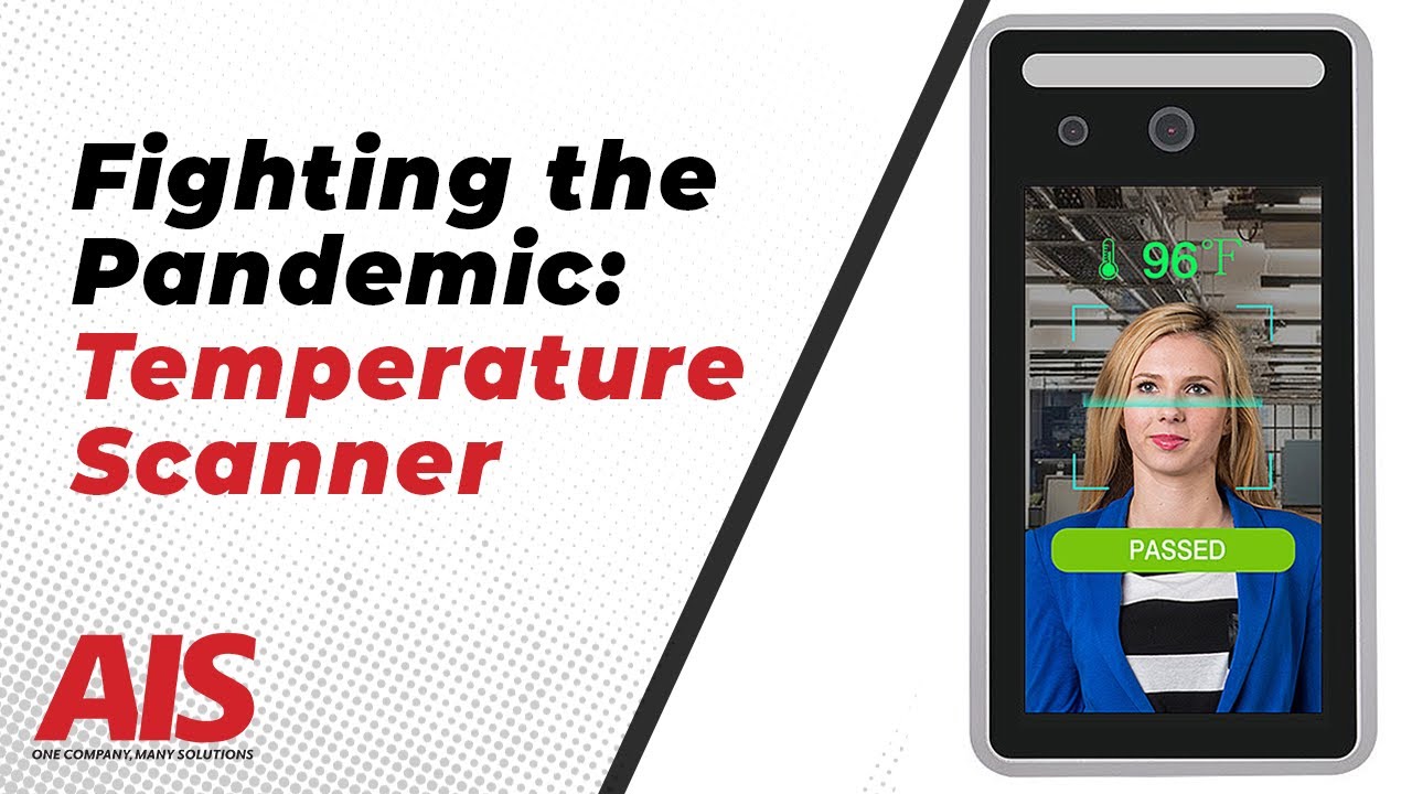 No-Contact Temperature Scanner With Facial Recognition