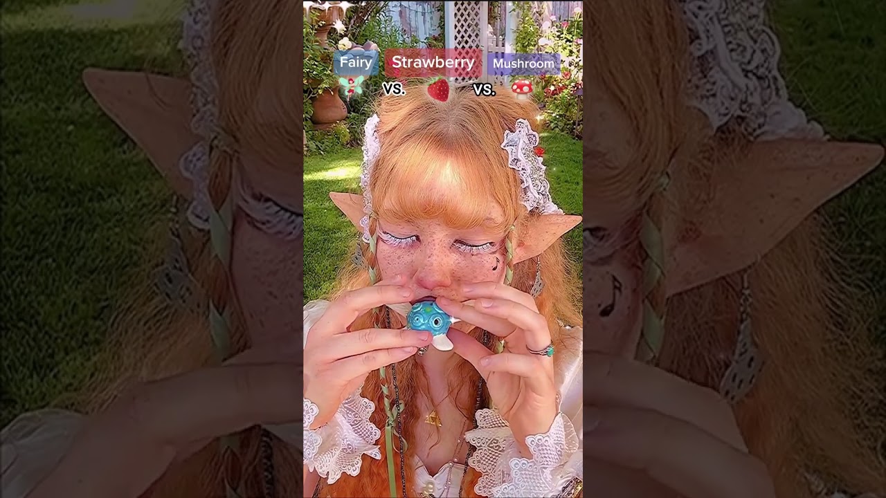 Cottagecore🧚🏻&zwj;♀️or Cottagecore🍓or Cottagecore🍄