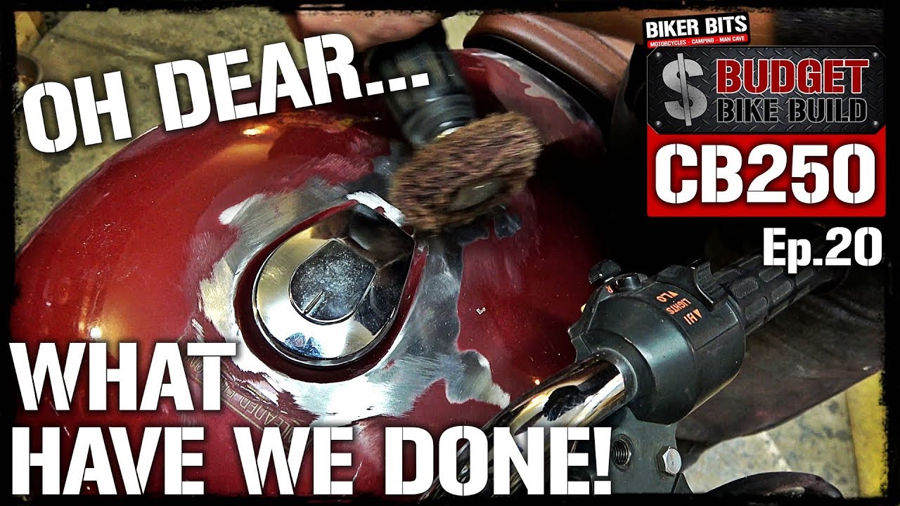 CB250 Build - Change of Plan - Ep.20!