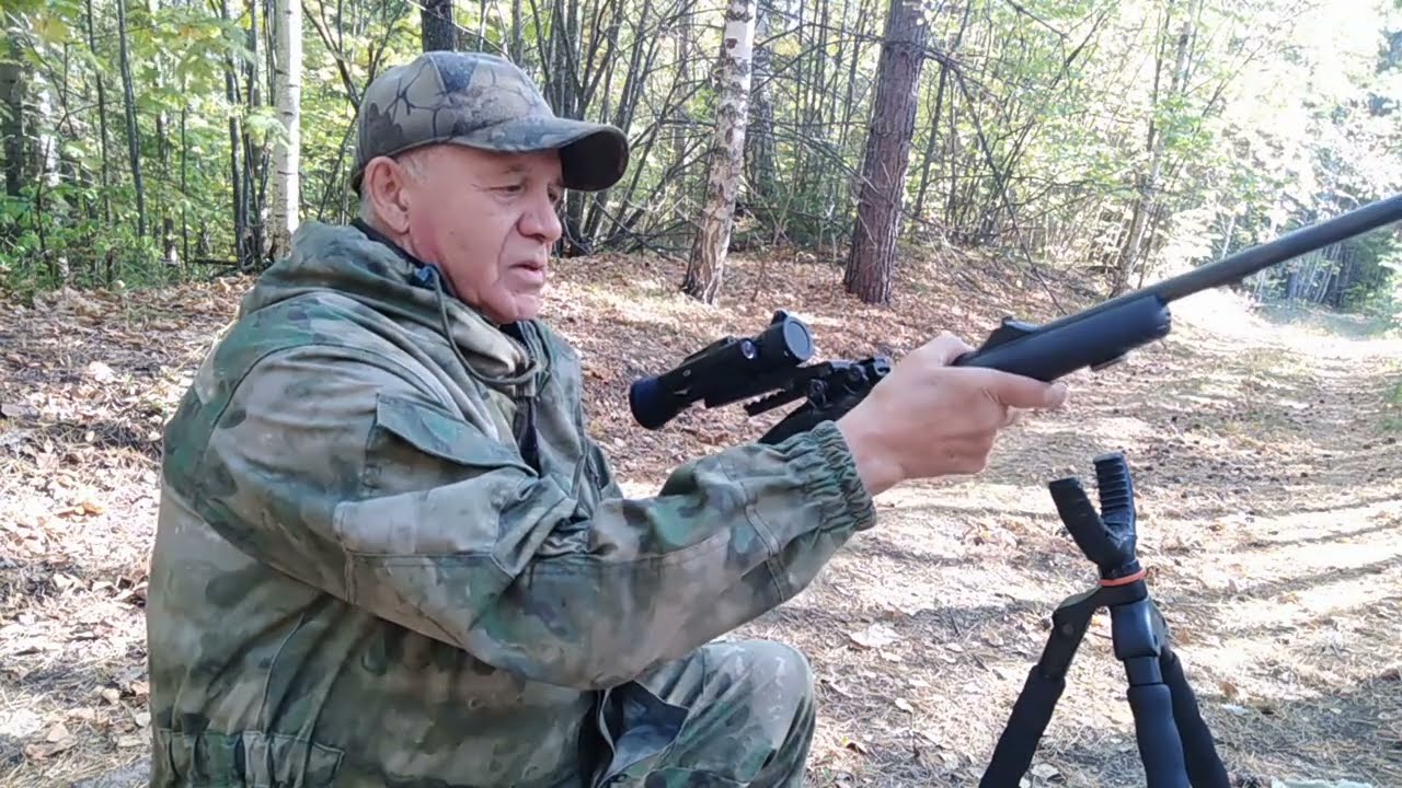 Sytong HT-60 на МР-18МН в 223рем калибре. Пристрелка, замер скорости патронов ТулАммо Юбилейные