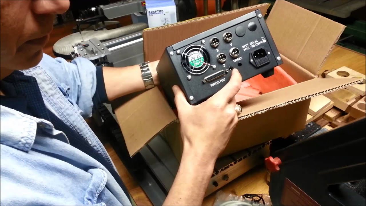 CNC - 3040 - Unboxing & Set Up