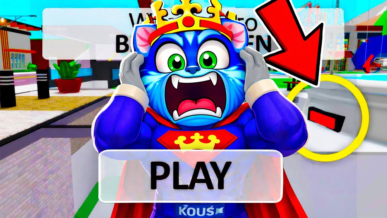 5 ZAKÁZANÝCH SKRYTÝCH MÍST v Roblox Brookhavenu!