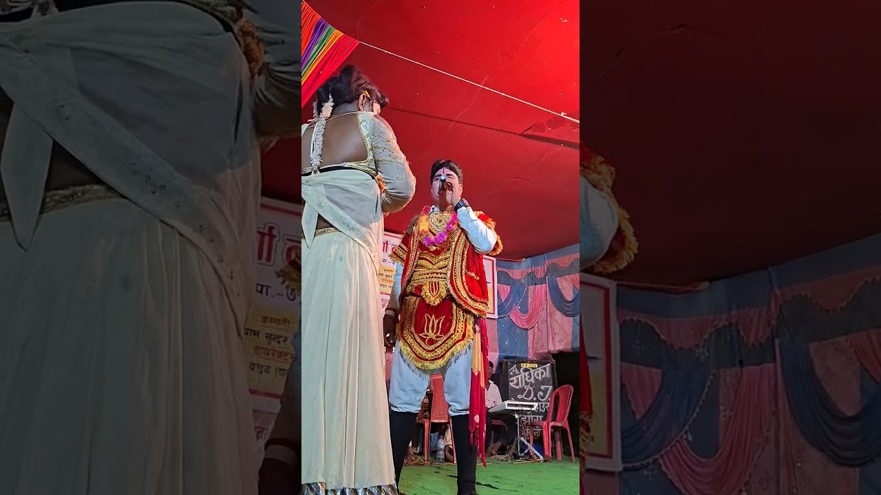 सखुवानान्कारकट्टी गाउँपालिका २ सोठीयाईनमा लक्ष्मीपुजामा जंगलीवादसाह नाचमा दर्शकको उत्साह 