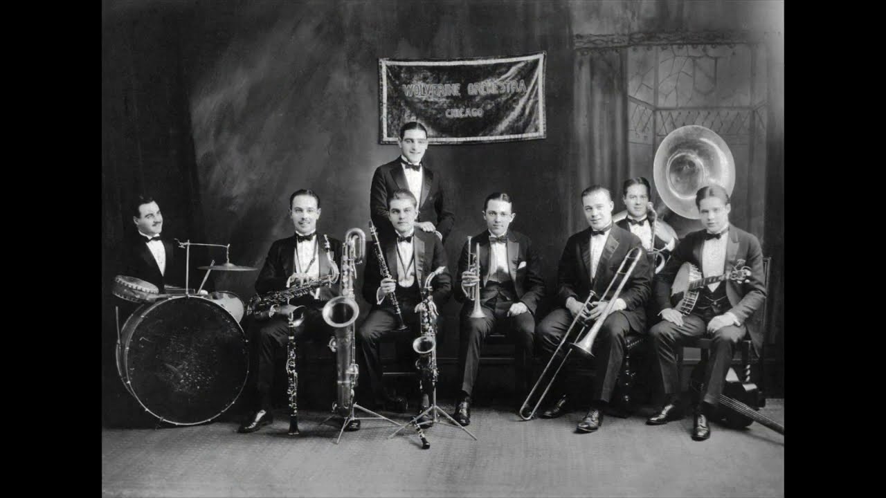 Royal Garden Blues - Wolverine Orchestra (Bix Beiderbecke) (1924)
