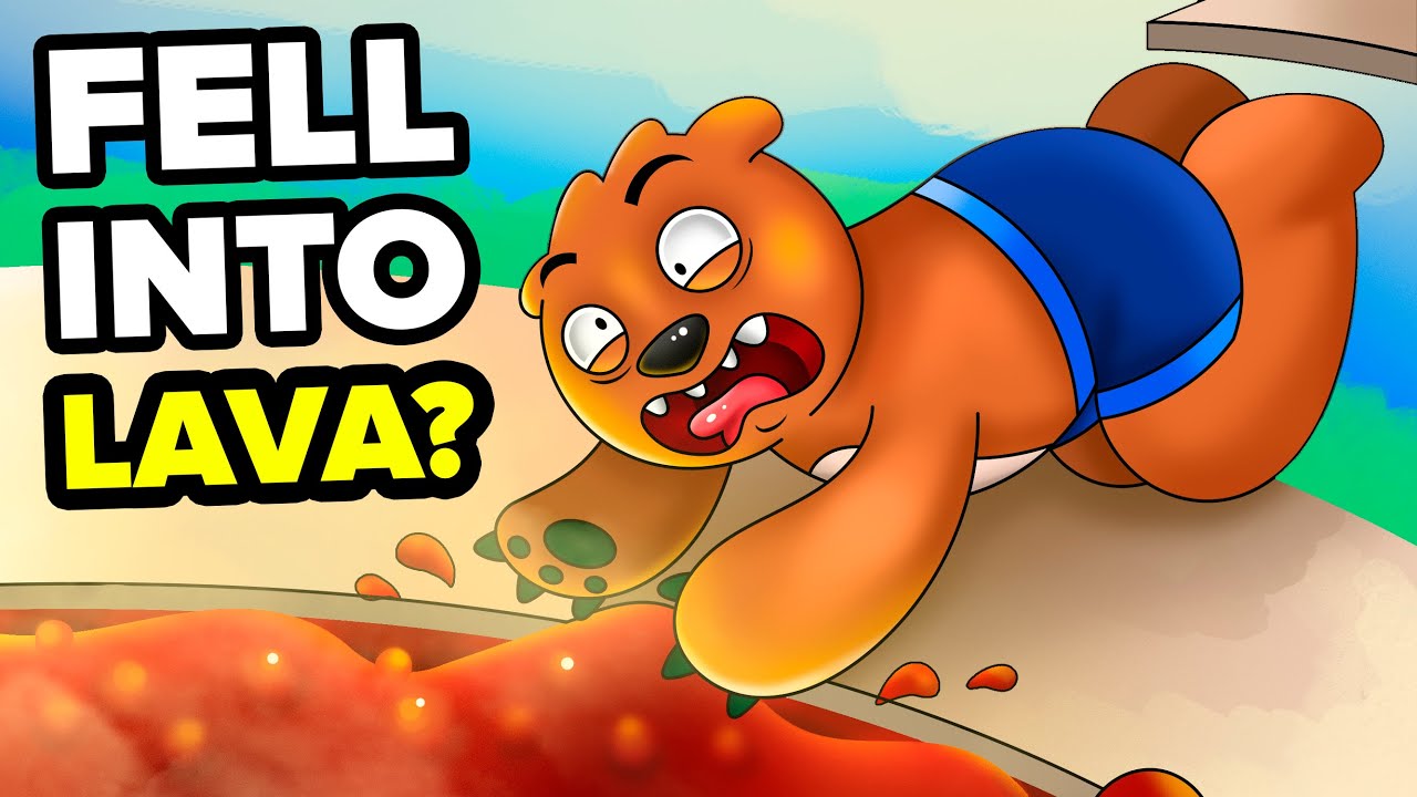 What Happens to Your Body If You Fall Into Lava?